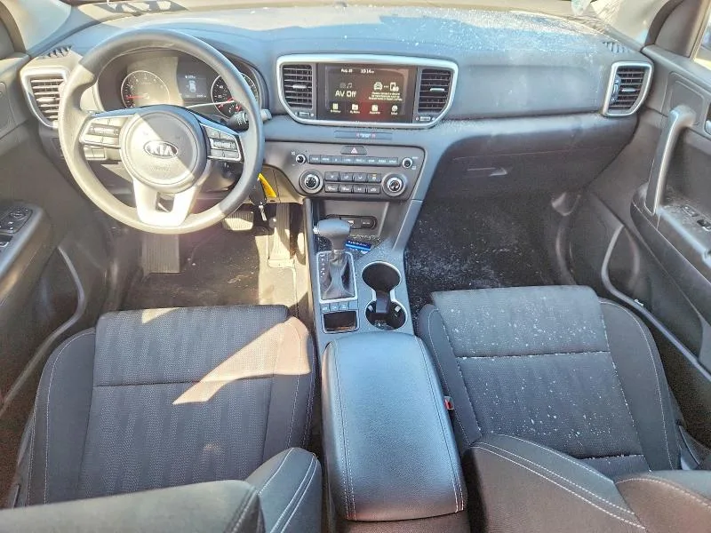 KNDPMCAC6M7847728 — 2021 KIA SPORTAGE photo 8
