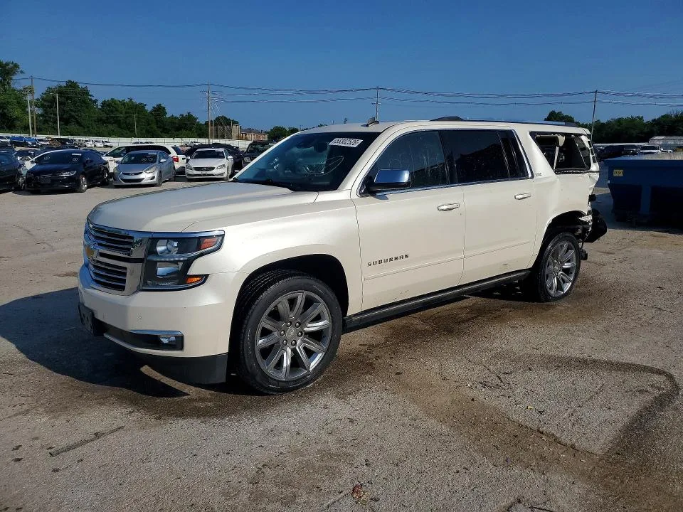 1GNSKKKC0FR271562 — 2015 CHEVROLET SUBURBAN