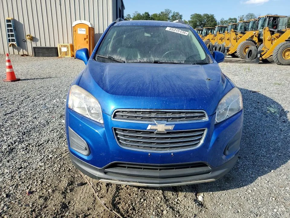 KL7CJPSB5GB547567 — 2016 CHEVROLET TRAX photo 5