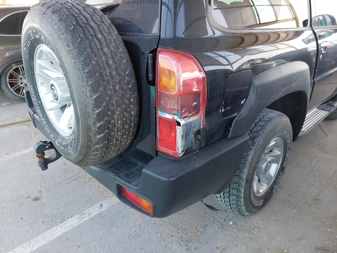 JN8FY1JY9MX019158 — 2021 Nissan Patrol photo 14
