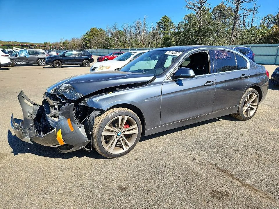 WBA8B9G55HNU49012 — 2017 BMW 330 photo 1