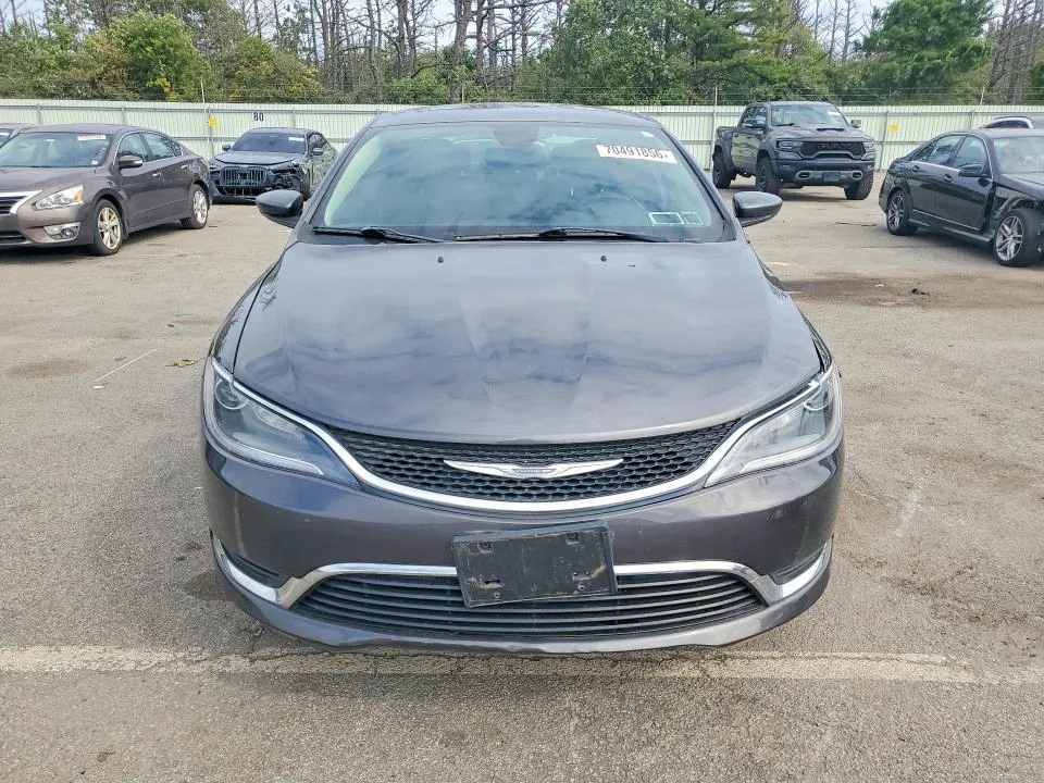1C3CCCAB2FN525910 — 2015 CHRYSLER 200 photo 5