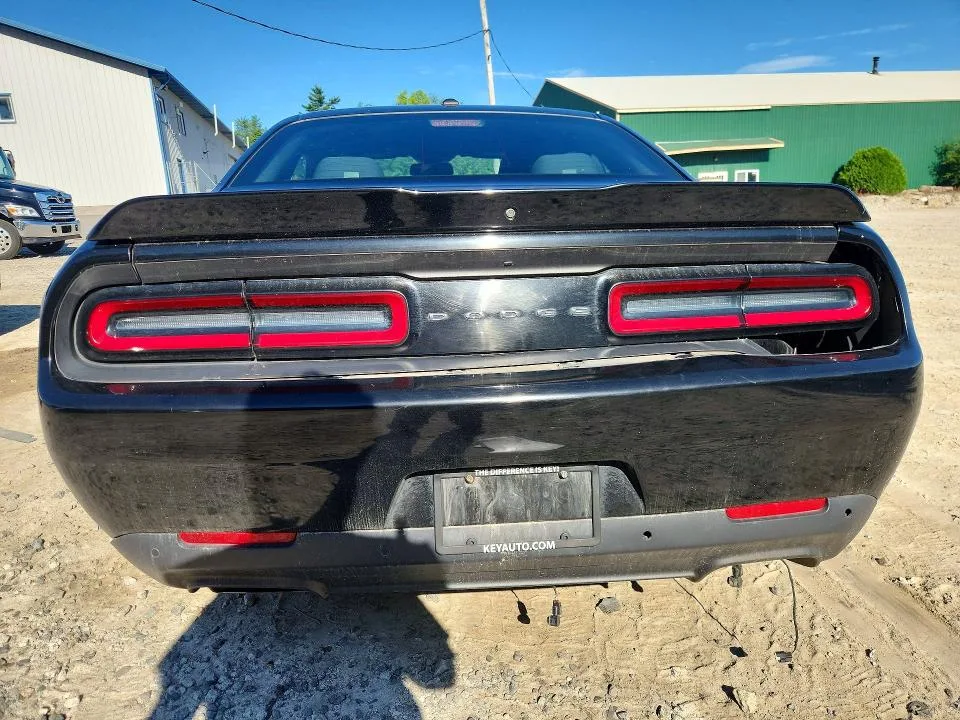2C3CDZBT3KH627730 — 2019 DODGE CHALLENGER photo 6