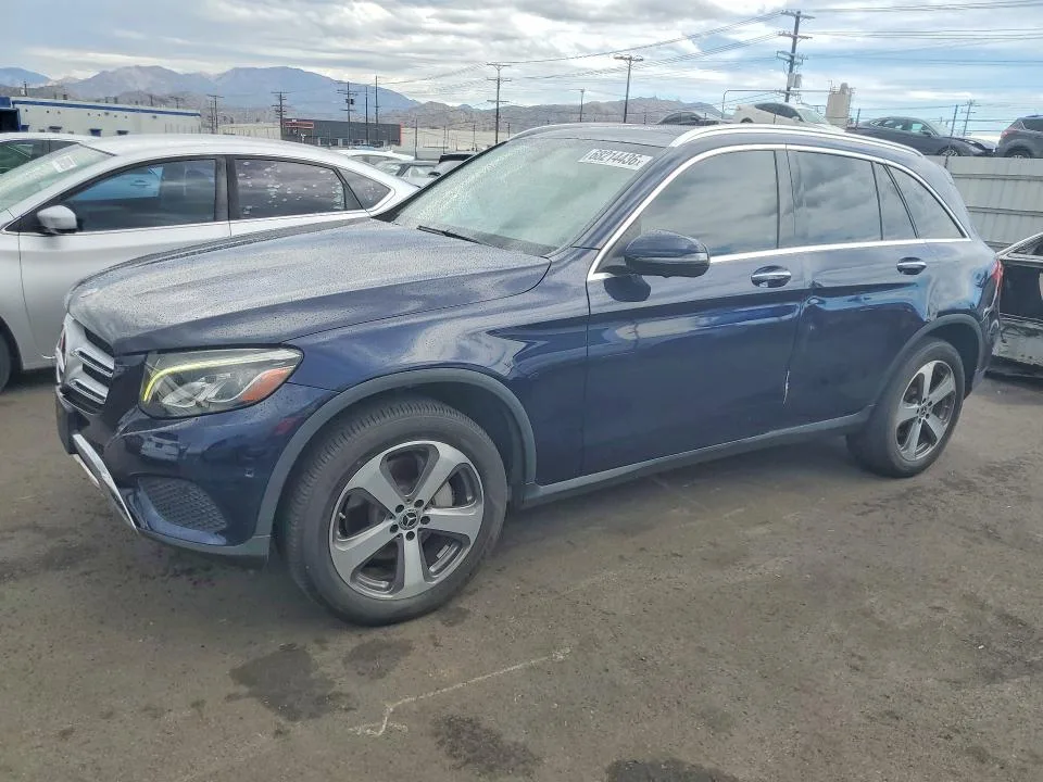 WDC0G4JB8KF576075 — 2019 MERCEDES-BENZ GLC