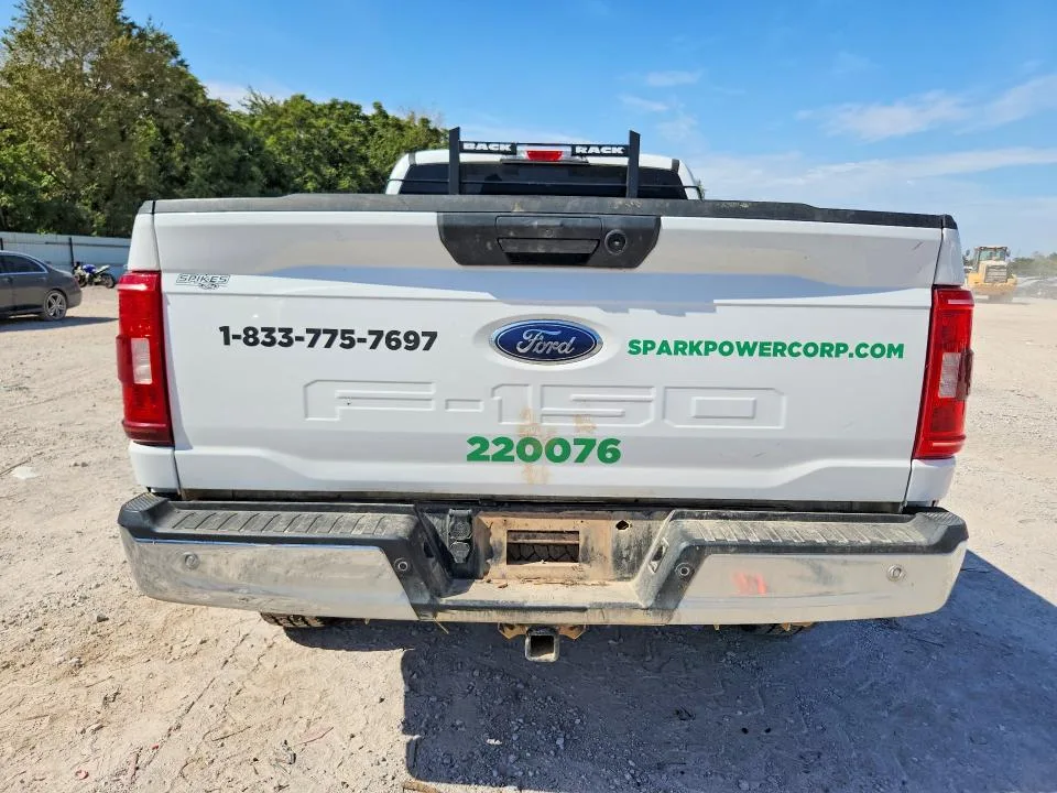 1FTFW1E59NKD69048 — 2022 FORD F150 photo 6