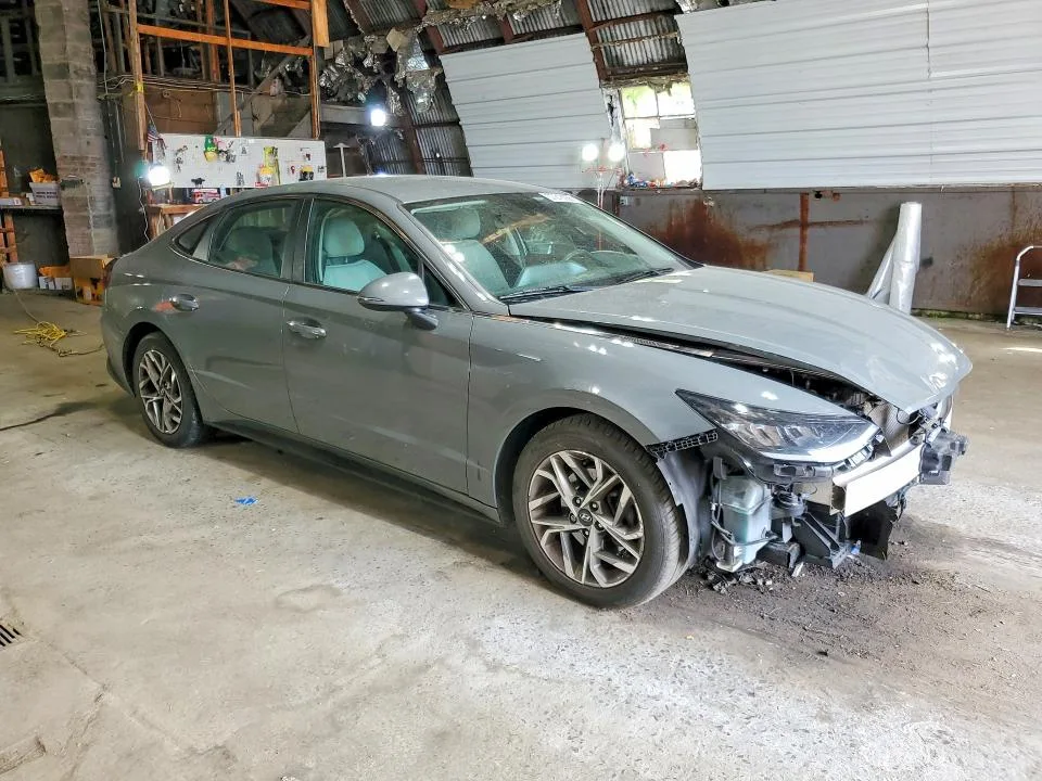 5NPEL4JA6MH117652 — 2021 HYUNDAI SONATA photo 4