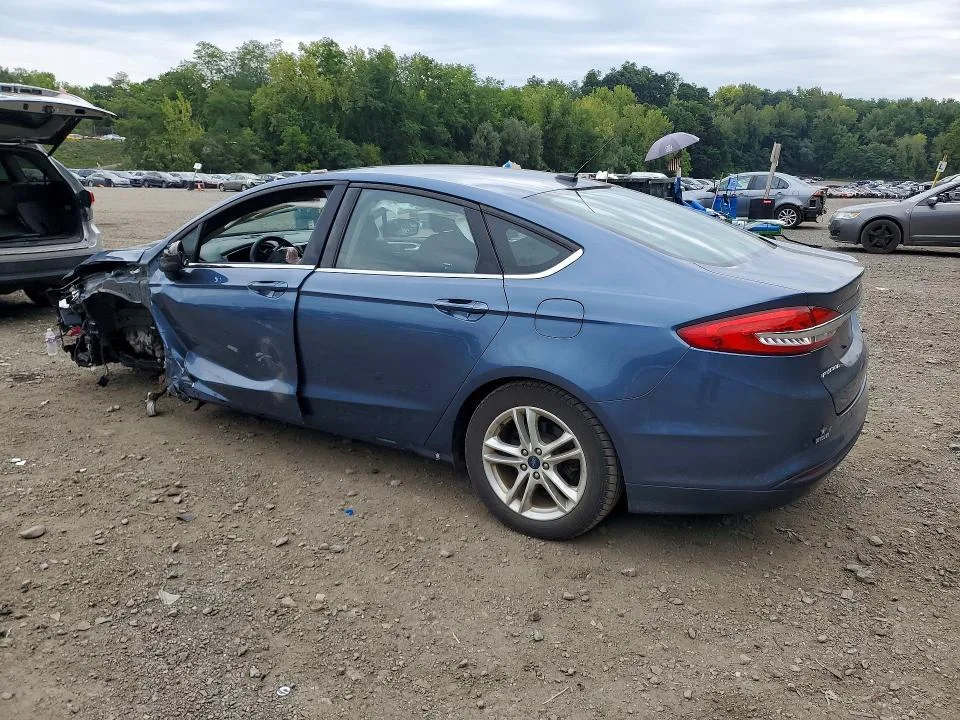 3FA6P0HD2JR223287 — 2018 FORD FUSION photo 2