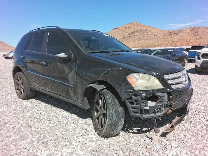 4JGBB75E76A019935 — 2006 MERCEDES-BENZ ML photo 4