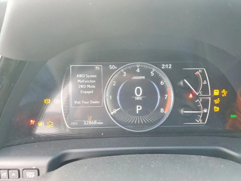58AD11D1XPU010548 — 2023 LEXUS ES 250 photo 9