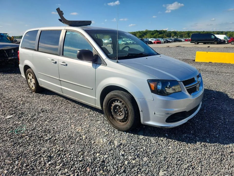 2C4RDGBG9CR333788 — 2012 DODGE GRAND CARAVAN photo 4