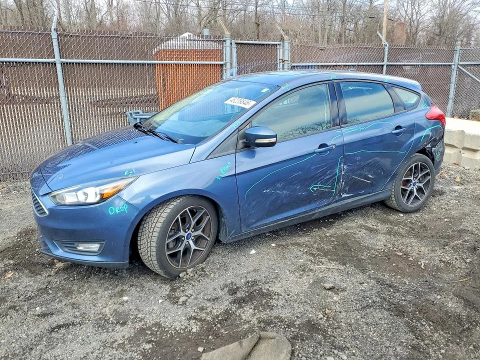 1FADP3M25JL214126 — 2018 FORD FOCUS