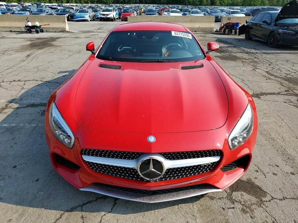 WDDYJ7JA3GA008717 — 2016 MERCEDES-BENZ AMG GT photo 5