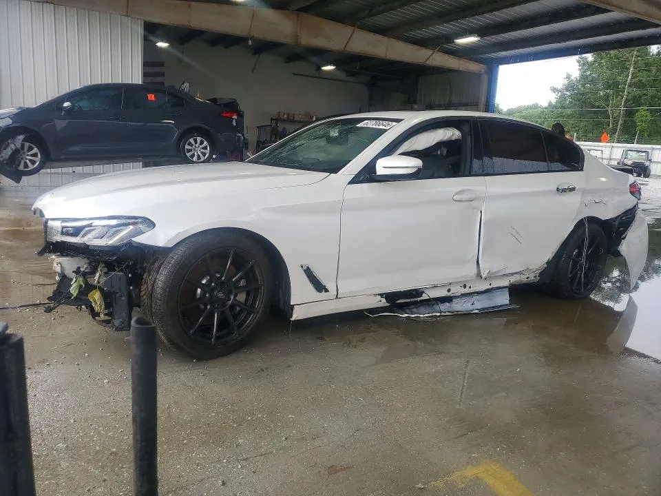 WBA53BH04MWX29485 — 2021 BMW 530 photo 1