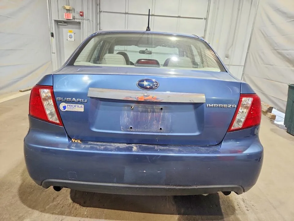 JF1GE61629H509758 — 2009 SUBARU IMPREZA photo 6