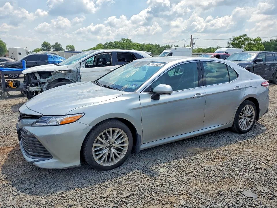 4T1B11HKXJU036981 — 2018 TOYOTA CAMRY