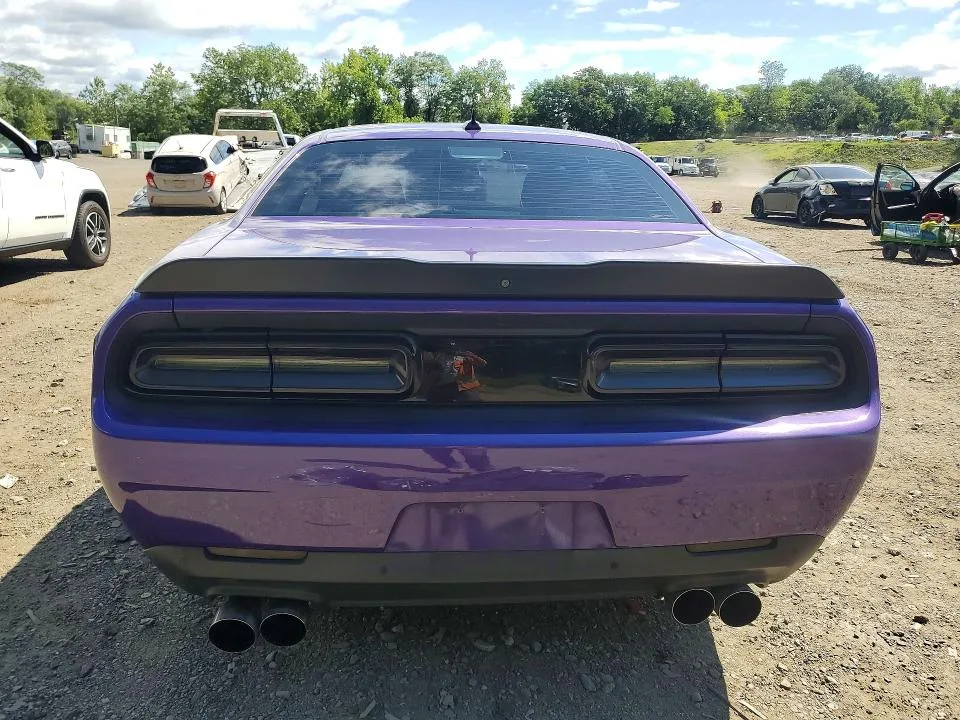 2C3CDZBTXKH679632 — 2019 DODGE CHALLENGER photo 6