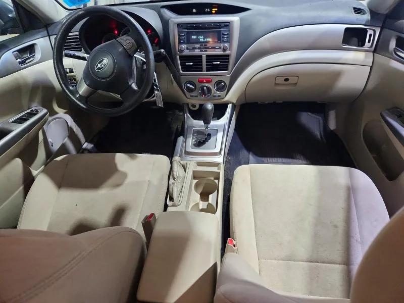 JF1GE61629H509758 — 2009 SUBARU IMPREZA photo 8