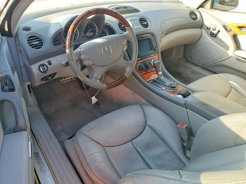WDBSK75F56F115108 — 2006 MERCEDES-BENZ SL photo 8