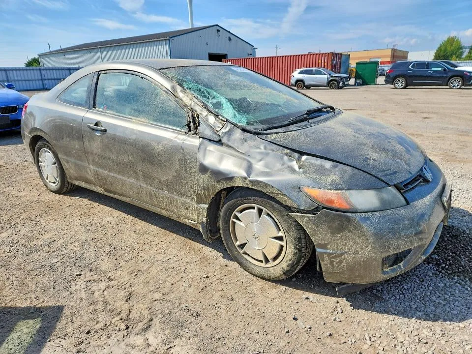 2HGFG12348H002166 — 2008 HONDA CIVIC photo 4