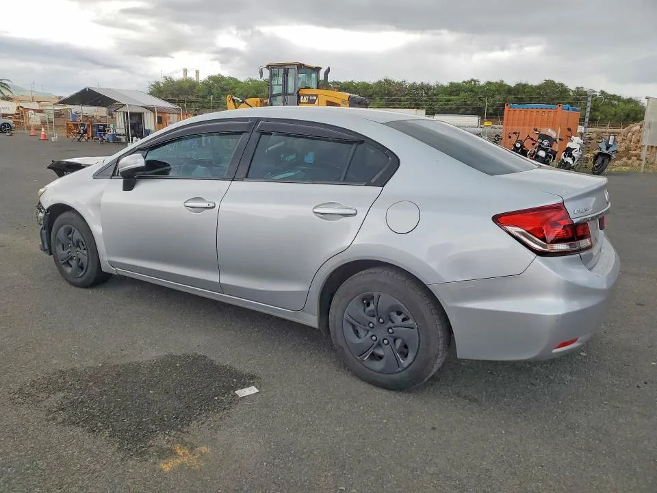 2HGFB2F57FH536677 — 2015 HONDA CIVIC photo 2