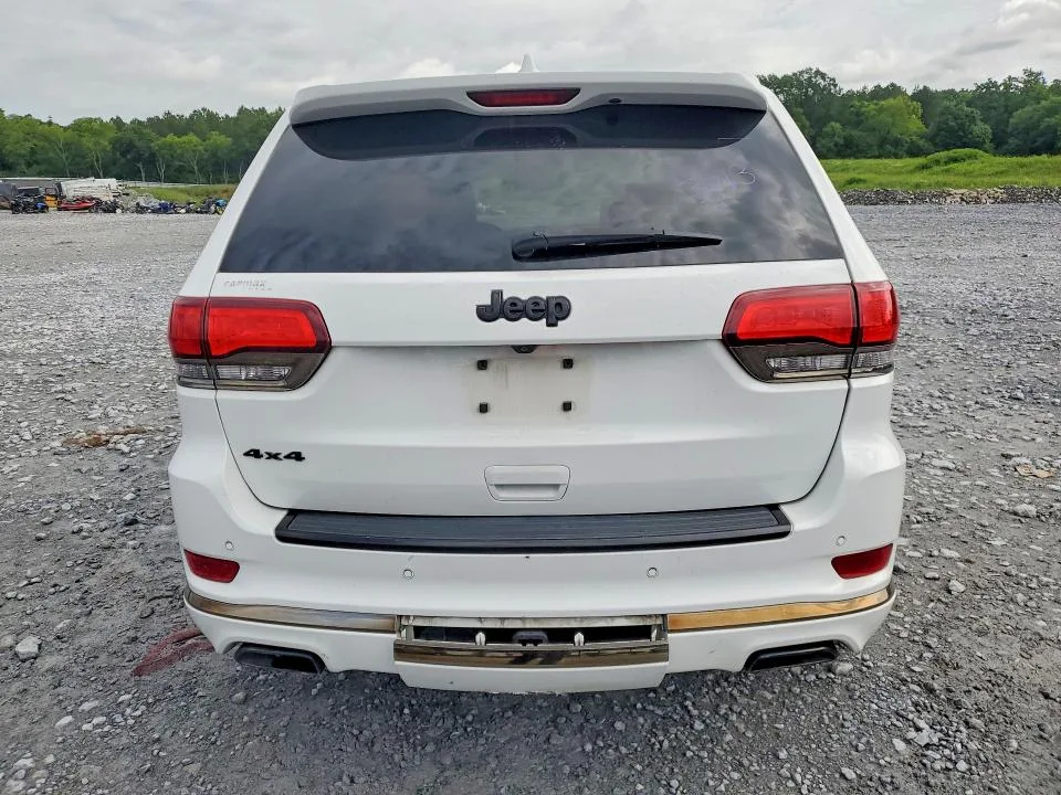 1C4RJFCT9GC463213 — 2016 JEEP GRAND CHEROKEE photo 6