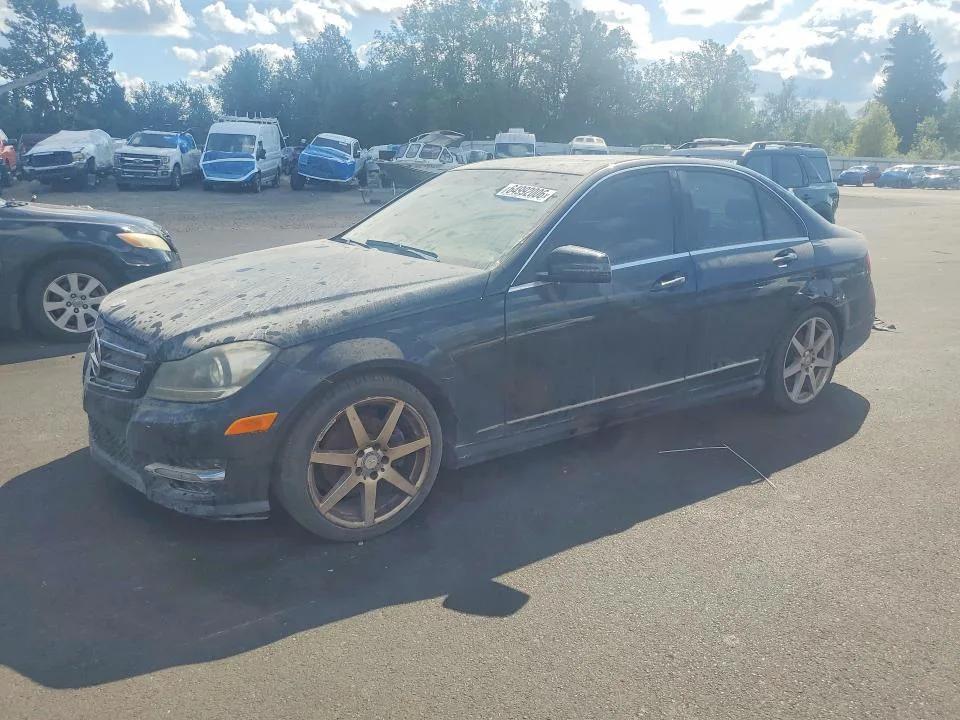 WDDGF4HB3EG257149 — 2014 MERCEDES-BENZ C