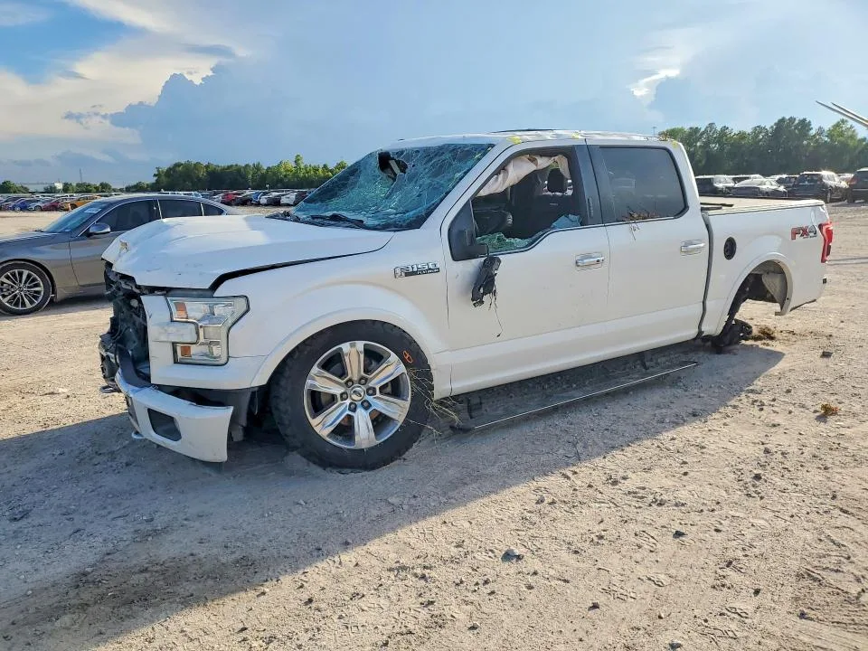 1FTEW1EF0GFB26213 — 2016 FORD F150