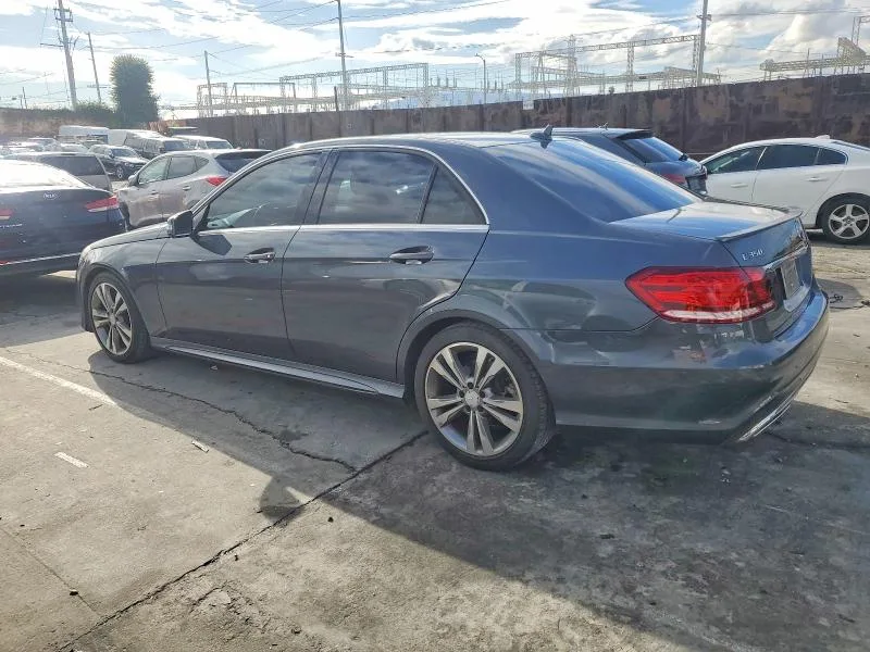 WDDHF5KB0FB091352 — 2015 MERCEDES-BENZ E photo 2