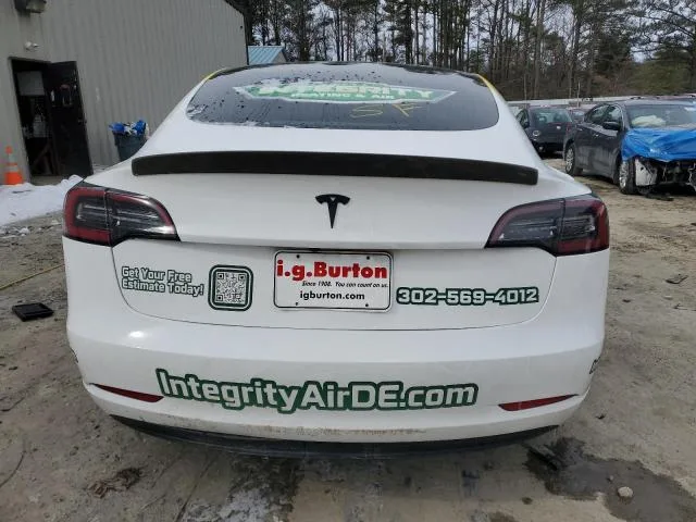 5YJ3E1EB5JF096922 — 2018 TESLA MODEL 3 photo 6