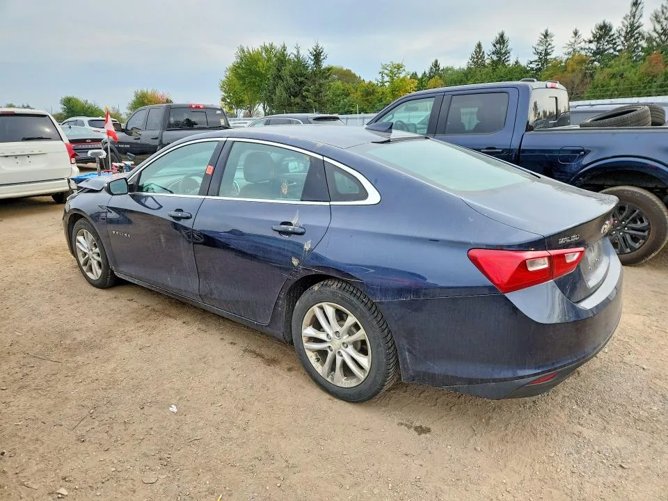 1G1ZE5ST0GF347471 — 2016 CHEVROLET MALIBU photo 2
