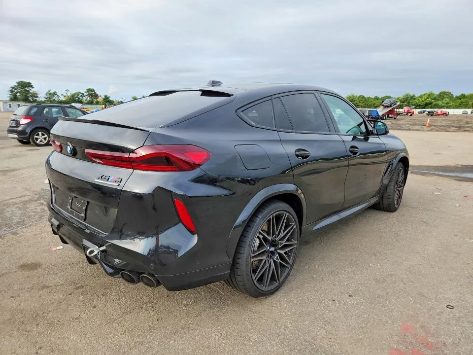 5YM23ET06T9397116 — 2026 BMW X6 photo 3