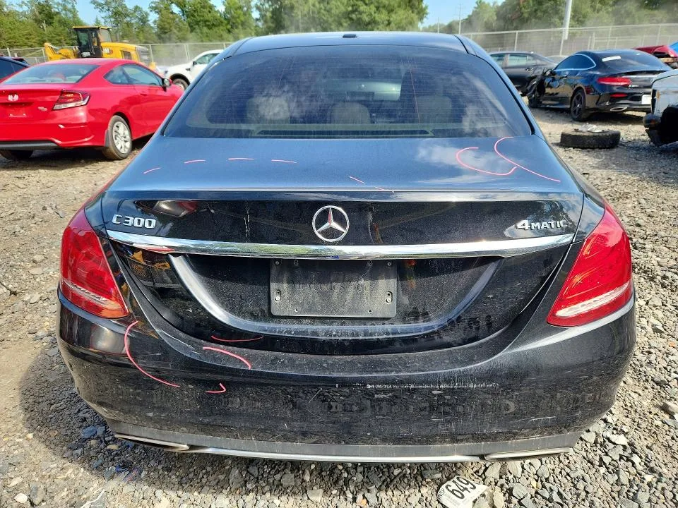 55SWF4KB7HU216454 — 2017 MERCEDES-BENZ C photo 6