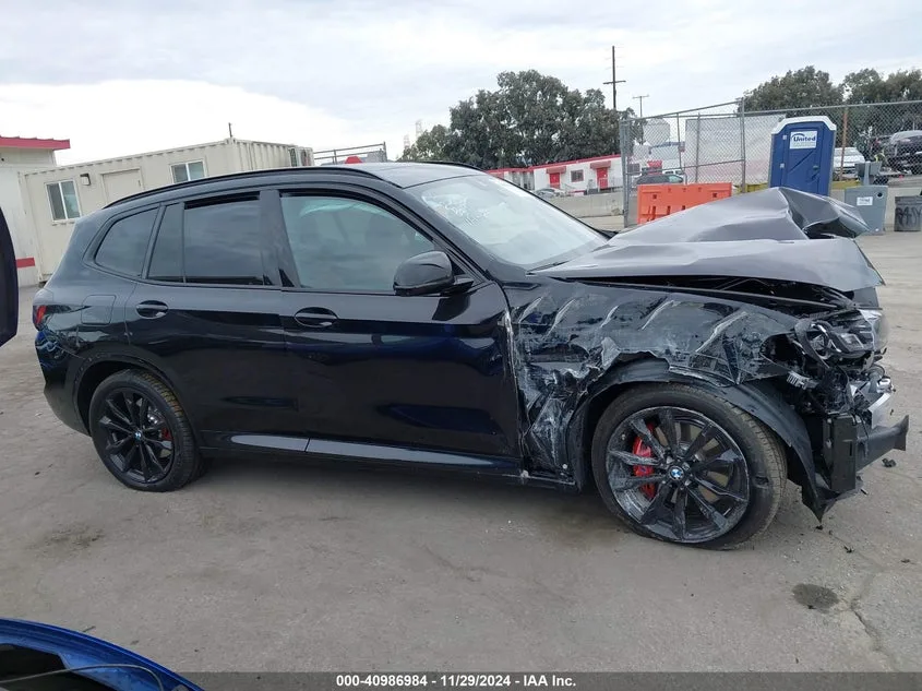5UX83DP02R9X38851 — 2024 BMW X3 photo 1