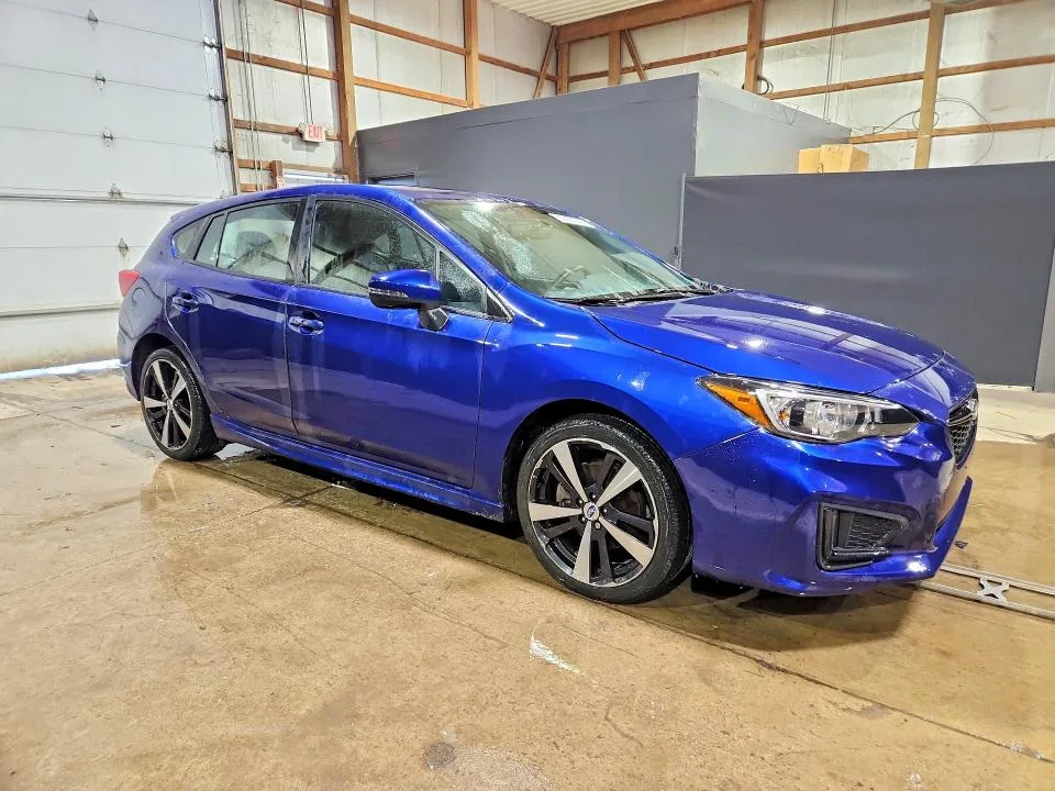 4S3GTAM66H3710105 — 2017 SUBARU IMPREZA photo 4