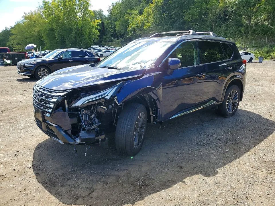 JN8BT3DD5TW313985 — 2026 NISSAN ROGUE