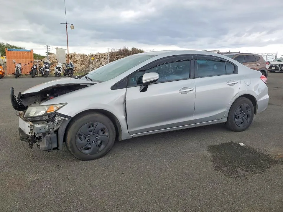 2HGFB2F57FH536677 — 2015 HONDA CIVIC