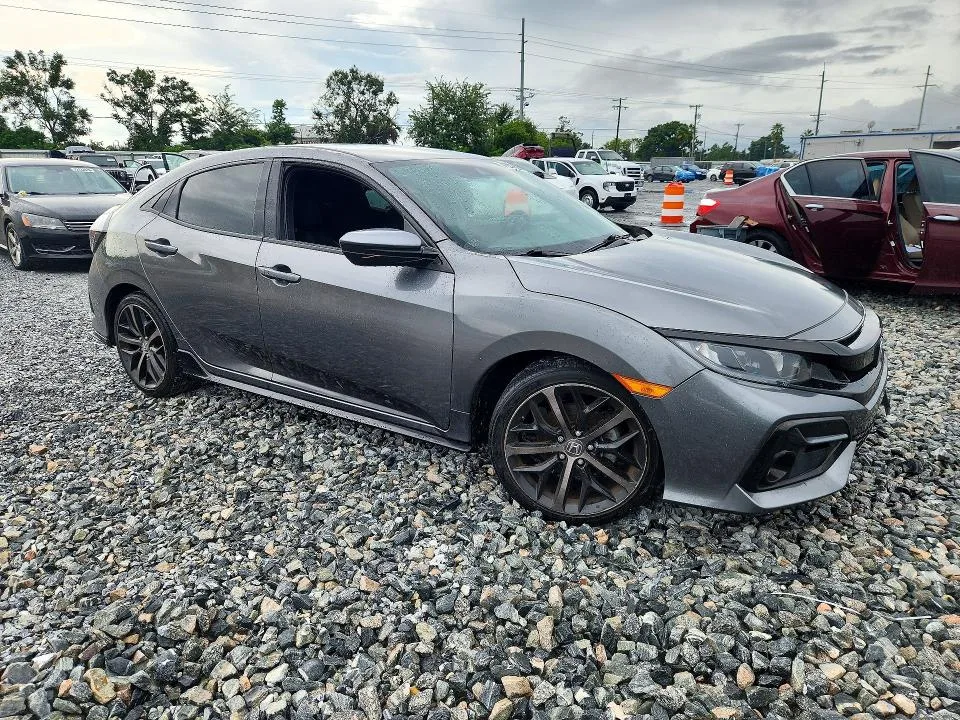 SHHFK7H49MU210008 — 2021 HONDA CIVIC photo 4