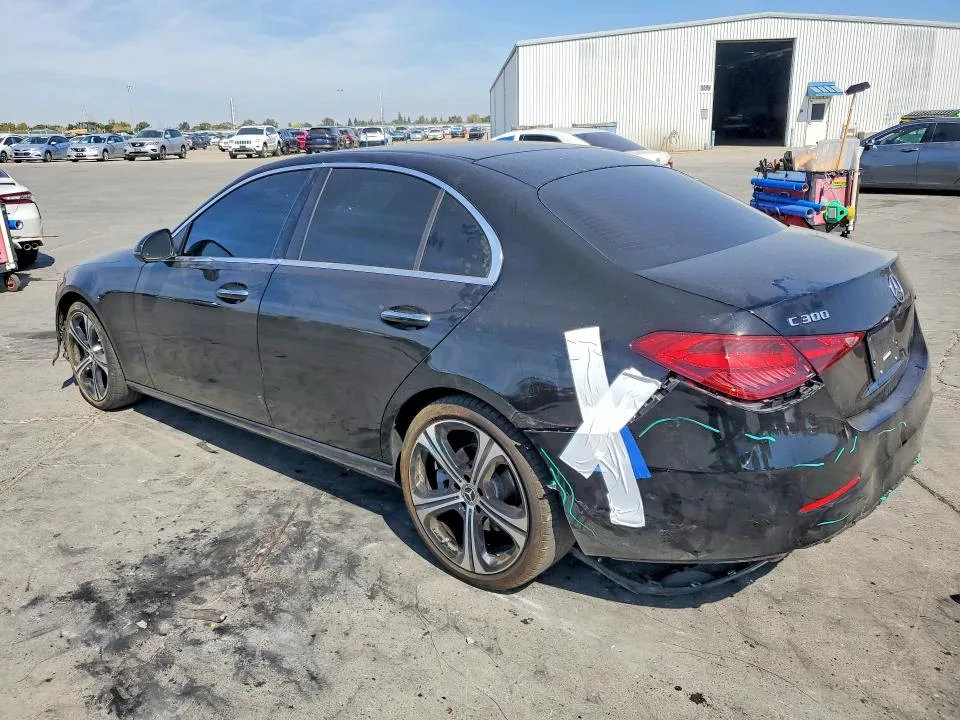 W1KAF4GB2PR101490 — 2023 MERCEDES-BENZ C photo 2