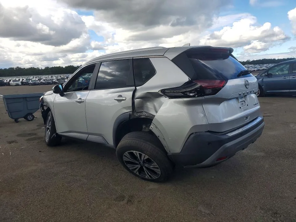 5N1BT3BB2PC796674 — 2023 NISSAN ROGUE photo 2