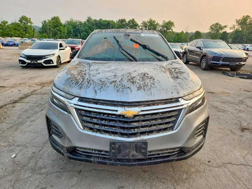3GNAX5EG0RL281565 — 2024 CHEVROLET EQUINOX photo 5