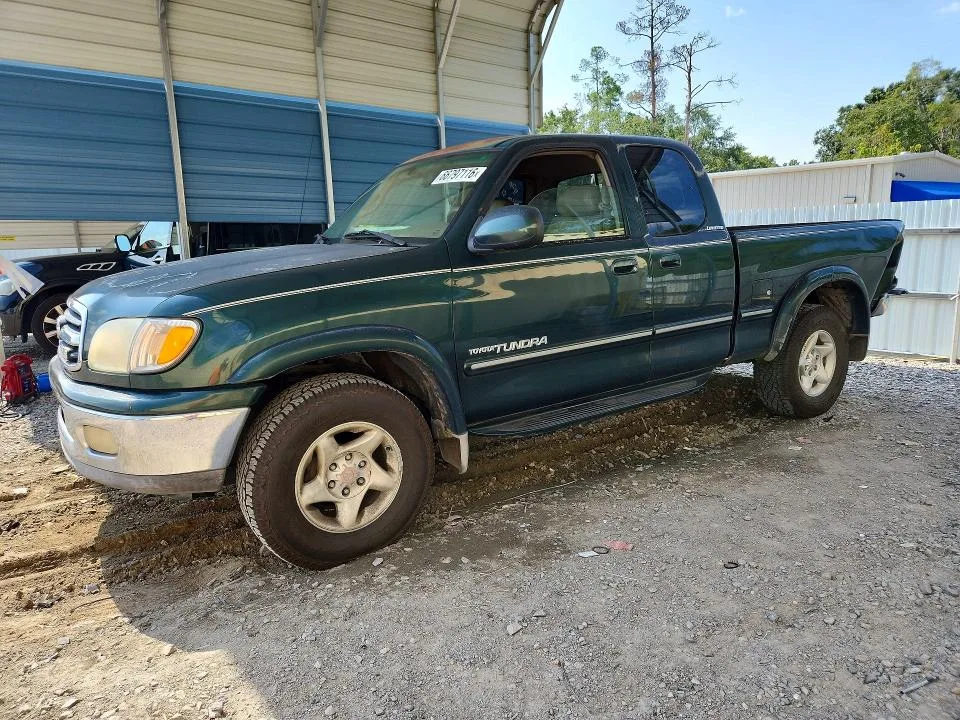 5TBRT381XYS101741 — 2000 TOYOTA TUNDRA