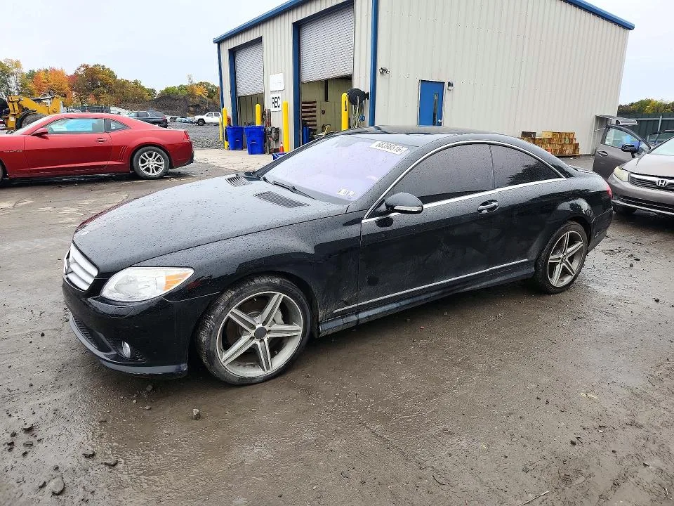 WDDEJ71X68A018988 — 2008 MERCEDES-BENZ CL