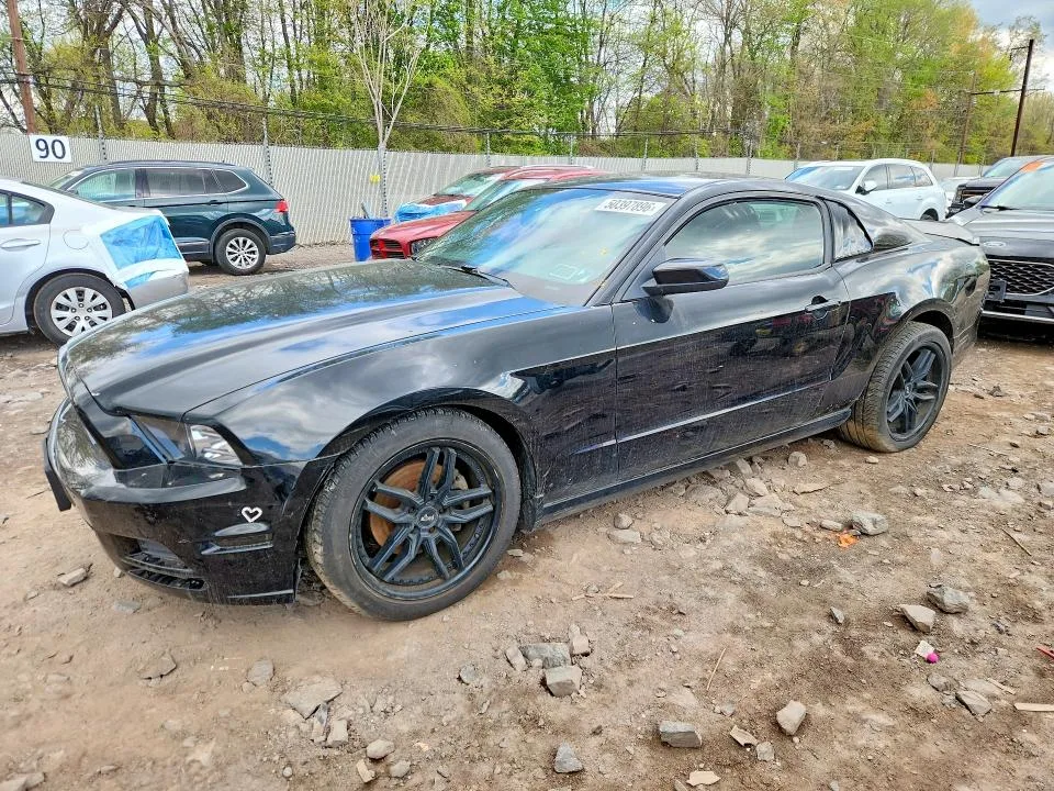 1ZVBP8AM2E5240372 — 2014 FORD MUSTANG