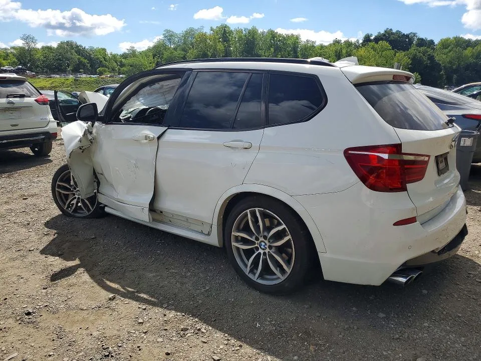 5UXWX9C54G0D89187 — 2016 BMW X3 photo 2