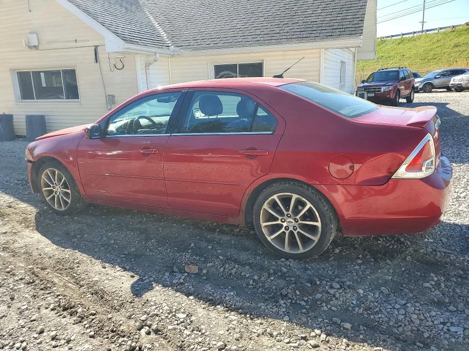 3FAHP08Z58R257089 — 2008 FORD FUSION photo 2