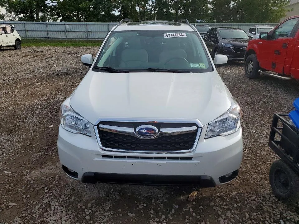 JF2SJAKC1FH563993 — 2015 SUBARU FORESTER photo 5