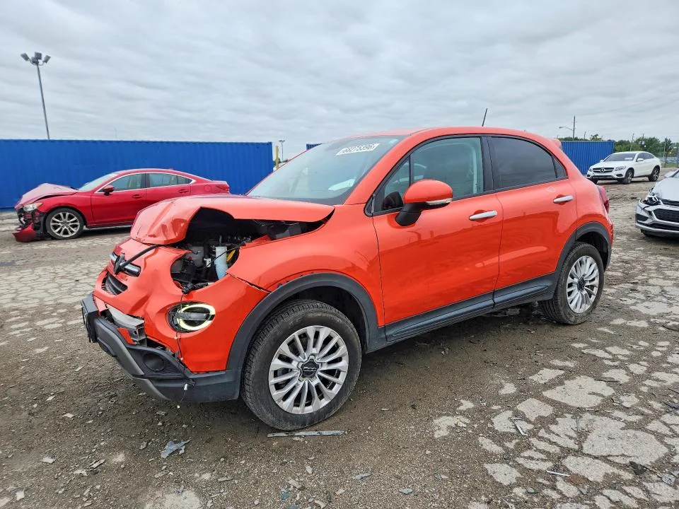 ZFBNFYB15KP771818 — 2019 FIAT 500X