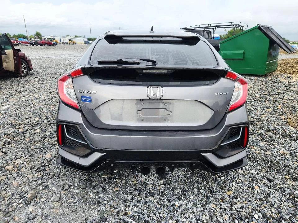 SHHFK7H49MU210008 — 2021 HONDA CIVIC photo 6