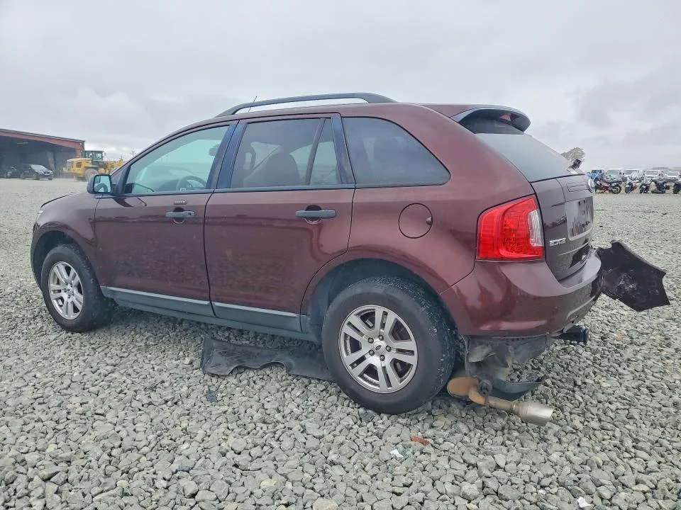 2FMDK3GCXCBA93184 — 2012 FORD EDGE photo 2