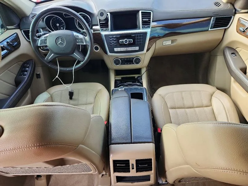 4JGDF6EE3GA694044 — 2016 MERCEDES-BENZ GL photo 8